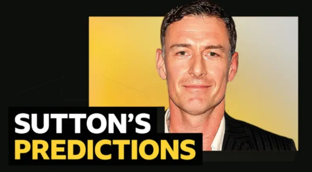 Chris Sutton's predictions banner