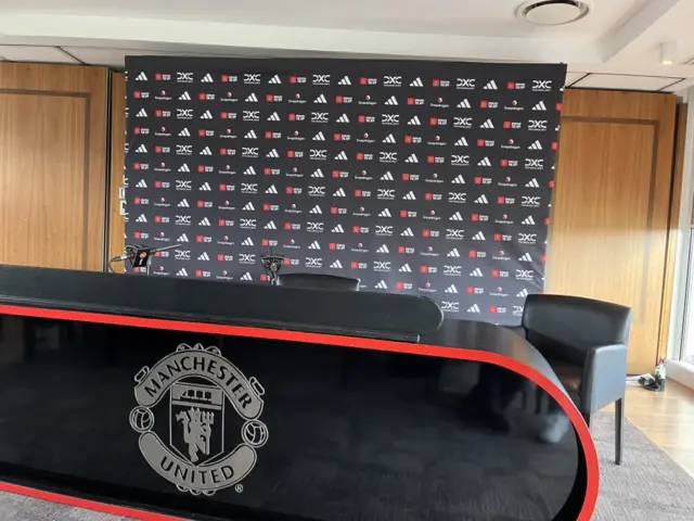 Man Utd news conference