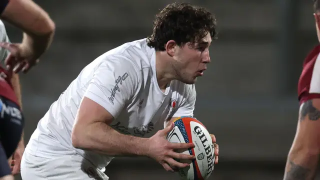 Ulster back row David McCann