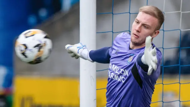 Kilmarnock goalkeeper Robby McCrorie