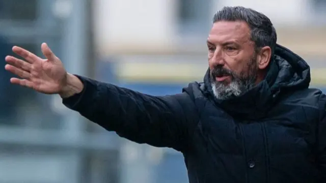 Kilmarnock manager Derek McInnes