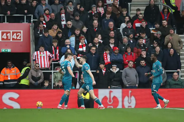 Ryan Christie of AFC Bournemouth celebrates