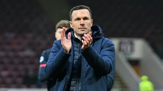 Ross County manager Don Cowie