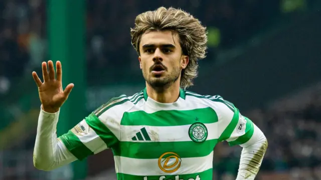 Celtic winger Jota