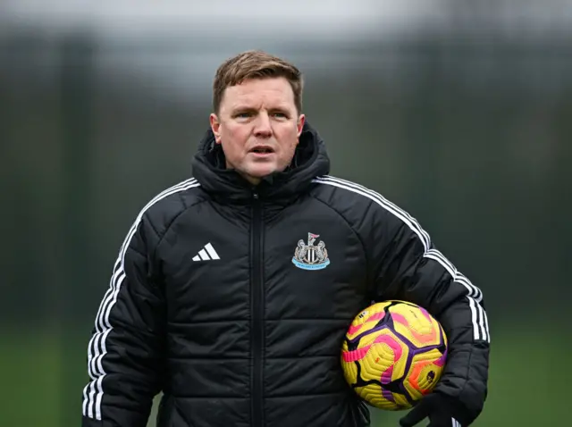 Newcastle United Head Coach Eddie Howe