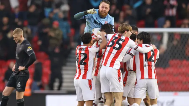 Stoke celebrate