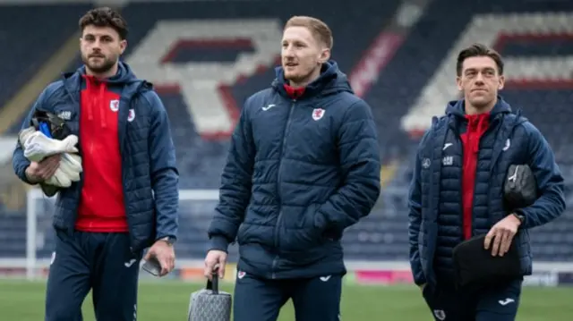 Raith Rovers players