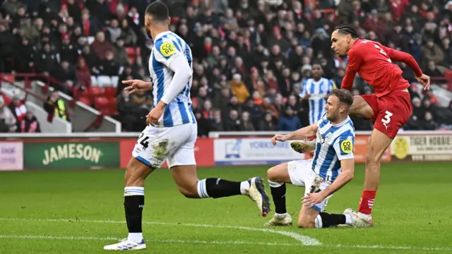 Jon Russell scores for Barnsley