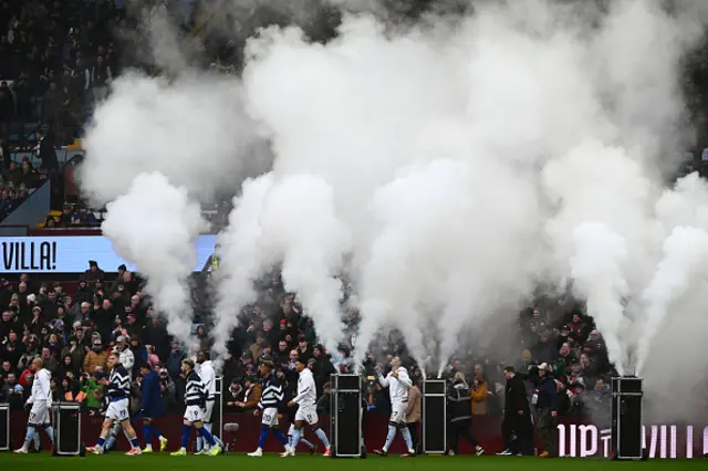 Ipswich Town players exit the tunnel