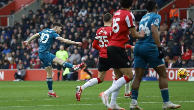 AFC Bournemouth's Ryan Christie scores