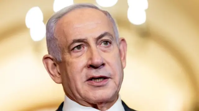Israeli Prime Minister Benjamin Netanyahu