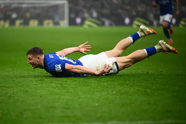 Liam Delap of Ipswich Town celebrates