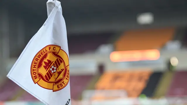 A general view of Motherwell's Fir Park