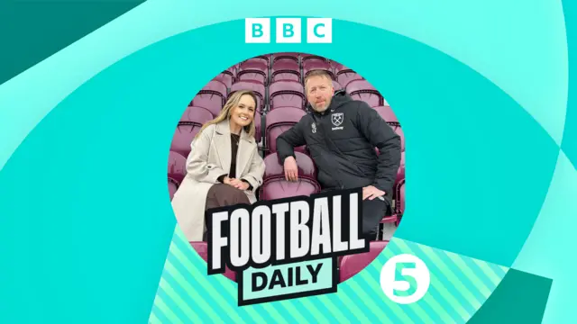 Football Daily, Kelly Somers and Graham Potter