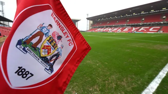 Barnsley stadium general view