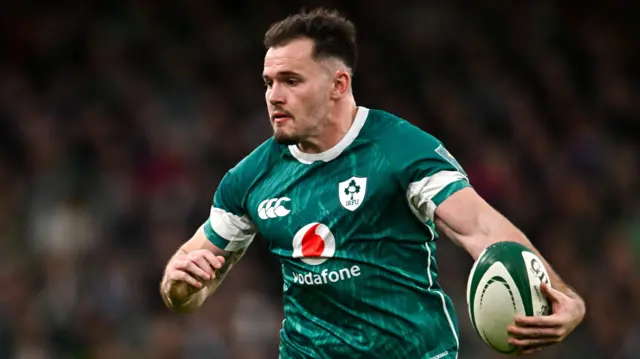 Ulster and Ireland wing Jacob Stockdale