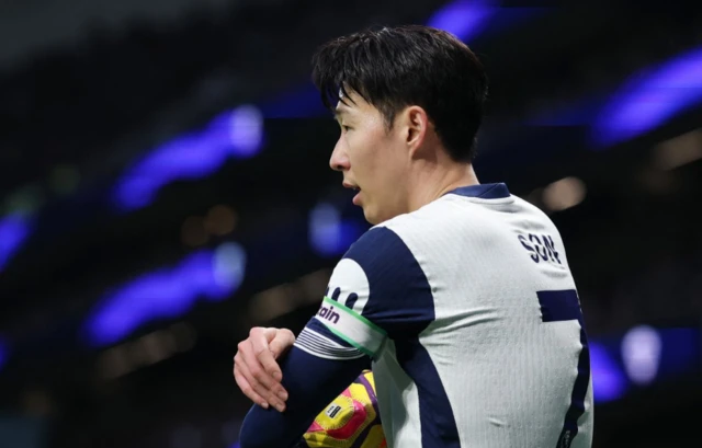 Tottenham Hotspur's Son Heung-min