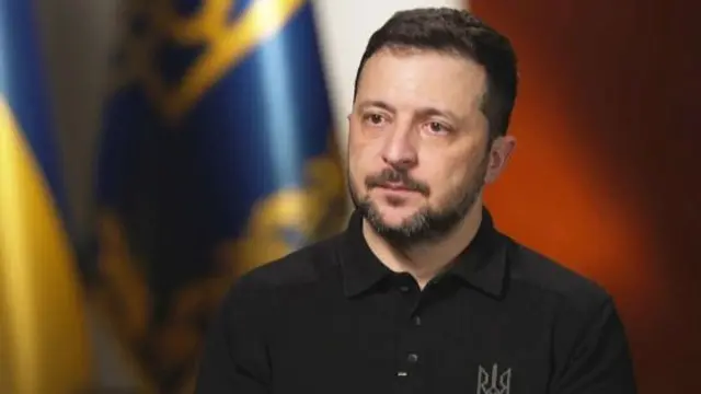 Volodymyr Zelensky