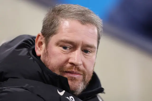 Matt Beard, Manager of Liverpool.