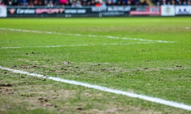 St Mirren pitch