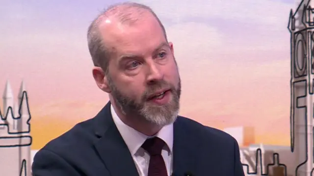 Business and Trade secretary Jonathan Reynolds