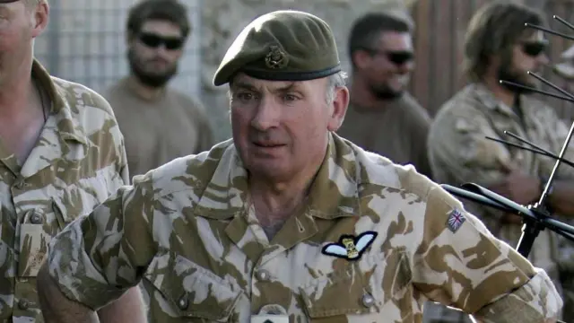 Lord Dannatt