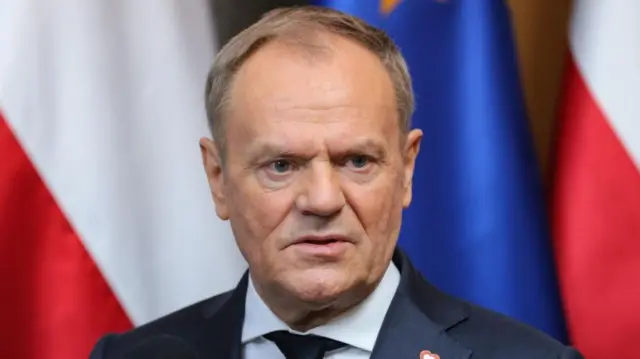 Tusk was president of the European Council as the UK negotiated its exit from the European Union