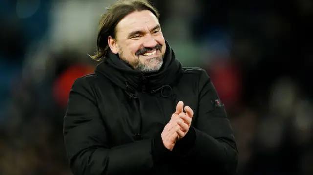 Daniel Farke smiling