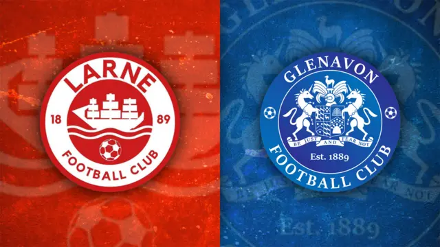 Larne v Glenavon