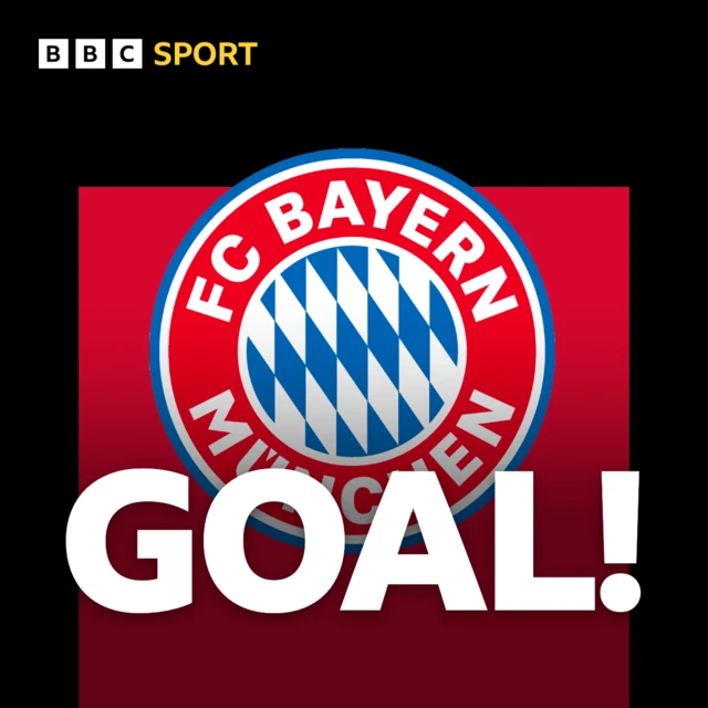 Bayern goal graphic