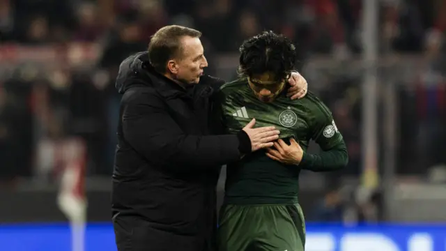 Rodgers consoles Hatate