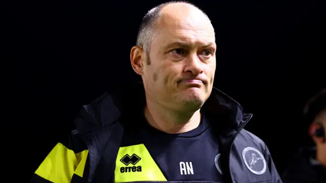 Millwall manager Alex Neil