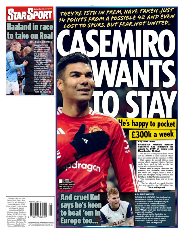 Star back page Feb 18