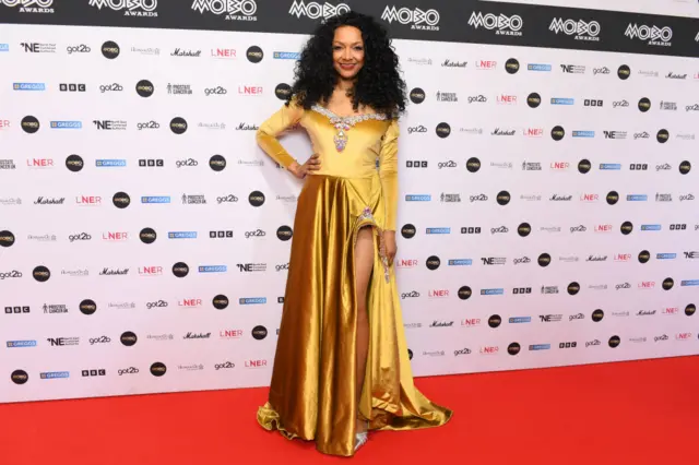 Kanya King CBE attends the Mobo Awards