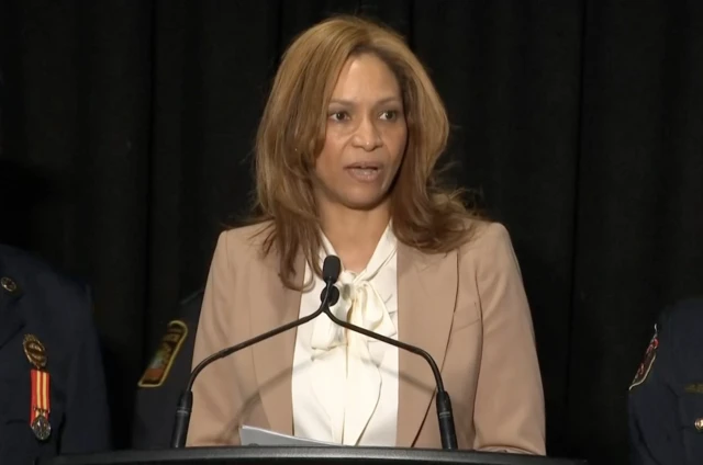 Toronto Pearson airport CEO Deborah Flint