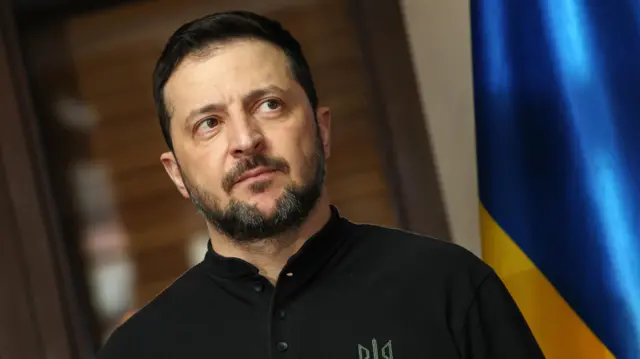 Volodymyr Zelensky