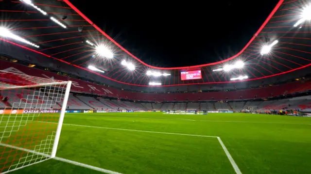 General view of Allianz Arena