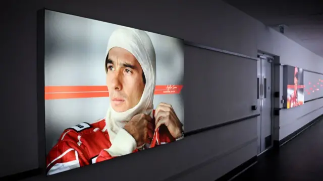 image of f1 world champion Ayrton Senna