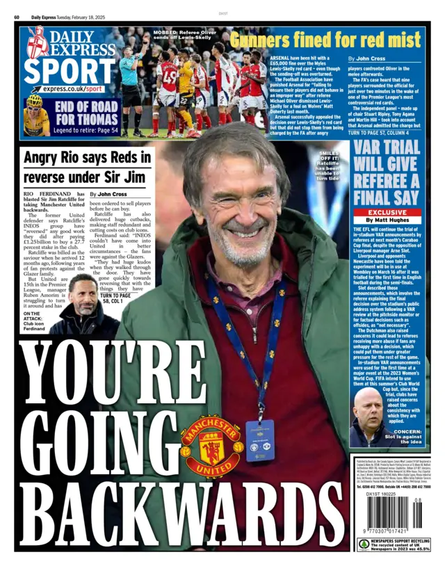 Express back page Feb 18