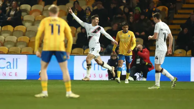 Lincoln celebrate scoring