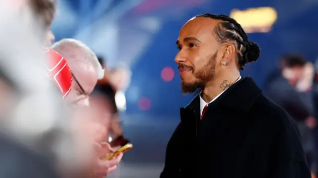 Lewis Hamilton