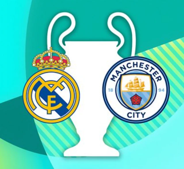 Real Madrid v Man City 5 live promo