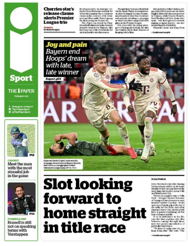 i back page 19 Feb