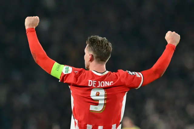 FT: PSV 3-1 Juventus (4-3 agg)