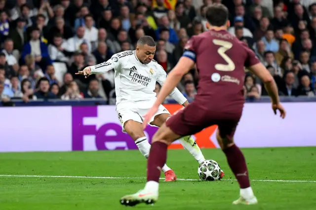 Kylian Mbappe of Real Madrid