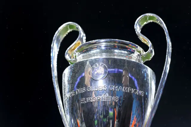 Champions League trophy