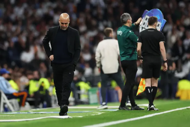 Pep Guardiola, Manager of Manchester City