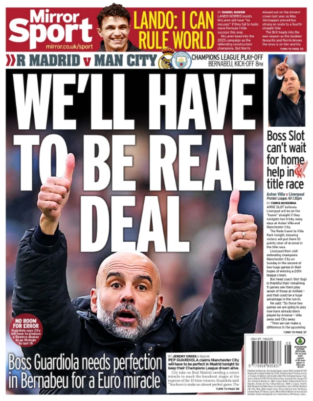 Mirror back page 19 Feb