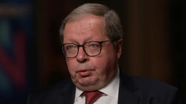 Russian Ambassador to the UK Andrei Kelin