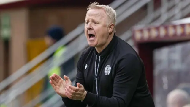 Motherwell caretaker Stevie Frail
